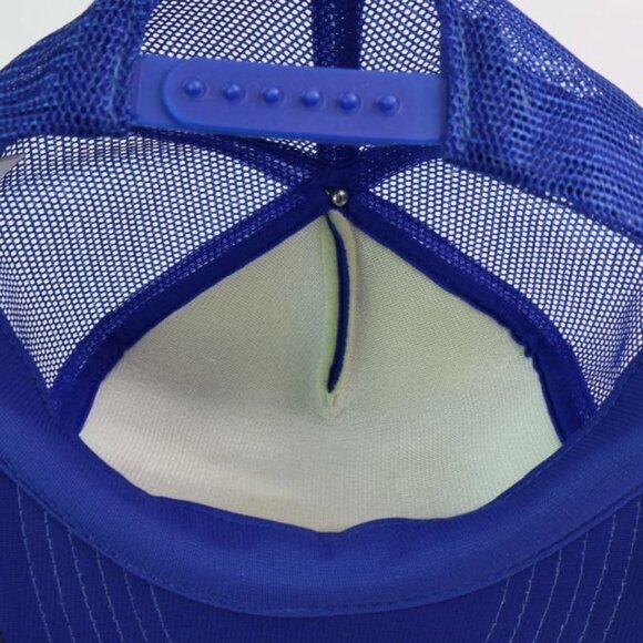 Vintage Spook Cave Resort Hat Men's McGregor IA Snapback Mesh Trucker Cap - Picture 6 of 7